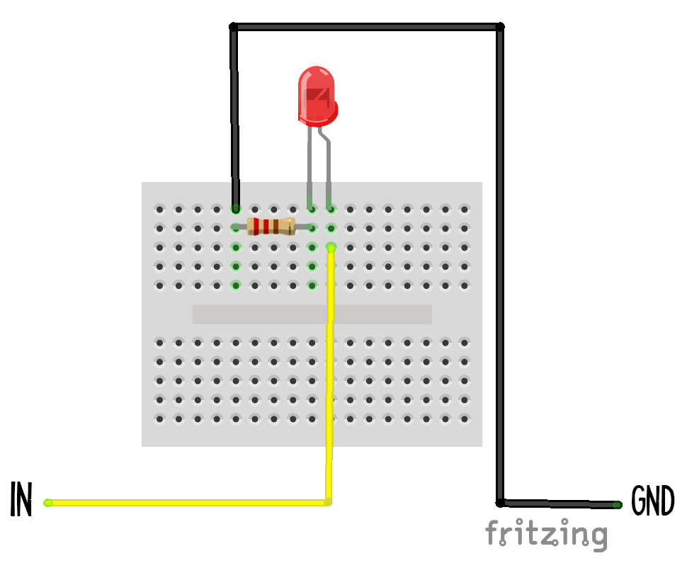 LED output LED output